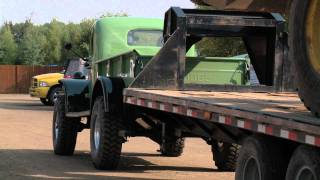 Legacy Power Wagon Towing a CAT [upl. by Doug949]