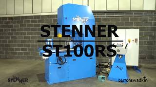 Stenner ST100RS Band Resaw Demonstration Daltons Wadkin [upl. by Grove]