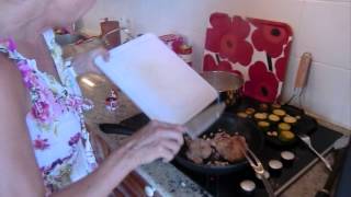 Veal Escalope Italian Style [upl. by Kenti]