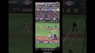 中華隊在再見雙殺Top 12 World Baseball Championship GameGoodbye double killさよならダブルビート日本代表 [upl. by Nahsaj]