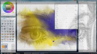 58 MyPaint Blend and Smudge Brushes [upl. by Abdel112]