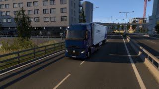 LIVEETS 150  ZURIQUE SUI ATÉ TALIN EST  RENAULT T 520 EVO [upl. by Johathan]