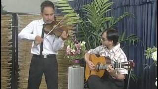 Phoi Pha Trinh Cong Son Guitar Nguyen Duc Dat violin Luan Vu [upl. by Kathrine742]