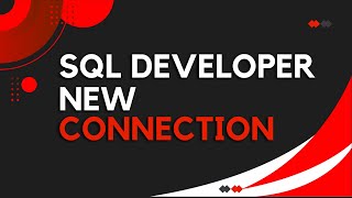 Add new connection inside SQL Developer [upl. by Oniskey]