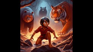 Mowgli ki dosti pay aya mushkil waqt Mowgli cartoon in hindi  mowgli wild encounter [upl. by Ecnerolf228]