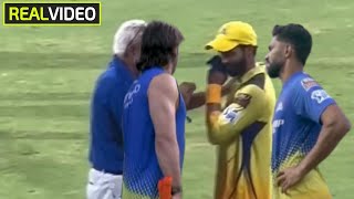 Ravindra Jadeja started crying in front of MS Dhoni when CSK announced Rituraj Gaikwad as Captain [upl. by Alisan]