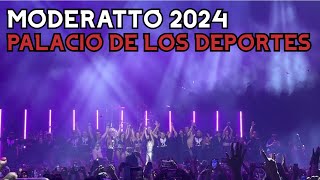 ¡EL ÚLTIMO CONCIERTO DE MODERATTO Palacio de los deportes 2024 Reseña [upl. by Beeck]