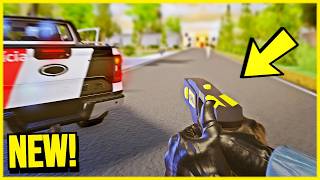 This NEW POLICE SIMULATOR is REALISTIC Roblox [upl. by Enyad]