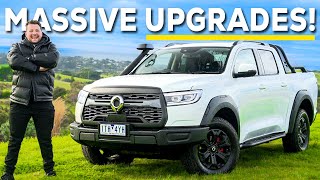 2023 GWM Cannon XSR Review KING of CHEAP 4x4 UTES [upl. by Imer49]