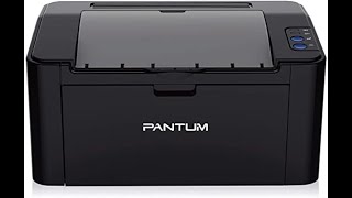 Review Pantum P2502W Wireless Laser Printer for Home Office Use 2021 [upl. by Llemert479]