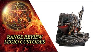 Range Review  Legio Custodes [upl. by Nnaeed]