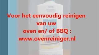 Ovenreiniger Oven cleaner Ofen Reiniger Amway wwwovenreinigernl [upl. by Algar]