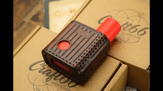 PIPELINE BOX MOD by Arcana Mods  Pipeline  Leather Case  Leather Sleeve  Leather Cover Kılıf [upl. by Yorgerg]