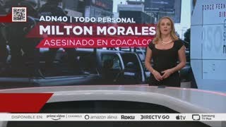 Asesinan a Milton Morales Figueroa alto funcionario de seguridad en la CDMX [upl. by Phebe]