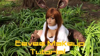 Eevee  Pokemon  Makeup Tutorial [upl. by Syst928]