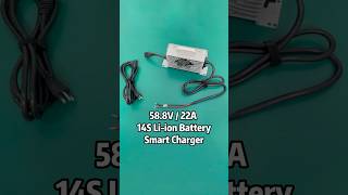 588V 22A 14S Lithium ion Battery Charger lithiumbatterycharger batterycharger diy [upl. by Sands]