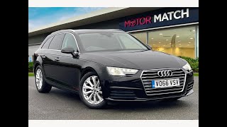 Used Audi A4 Avant 20 TDI ultra SE  Motor Match Chester [upl. by Asusej]