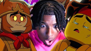 MONKIE KID SEASON 5 IS ACTUALLY GOOD LEGO MONKIE KID SEASON 5 EP 710 REACTION [upl. by Aleuqahs]