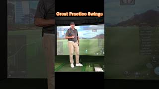 Practice Rehearsal Swings  Golf Tips And Drills [upl. by Balduin]