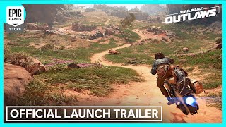 Star Wars Outlaws Official Launch Trailer [upl. by Thalia]