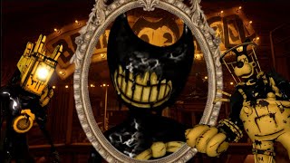 4 Глава с Зеркалом в Bendy and the Ink Machine Chapter 4 [upl. by Nido]