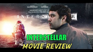 INTERSTELLAR MOVIE REVIEW [upl. by Ygief182]