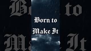 Dbloc Born to Make It ft Tony jr [upl. by Lauber]