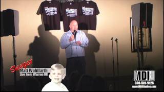 Sleeper featuring comedian Matt Wohlfarth live from Warren OH [upl. by Anul]