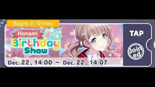 HATSUNE MIKU COLORFUL STAGE Global Honami Birthday Show Virtual Live 2021 [upl. by Enaitsirhc]