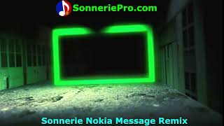 Sonneries Gratuites Pour Portable Nokia Message Remix  SonneriePro [upl. by Adnak934]