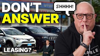 Dont Get SCREWED on a Car Lease  3 GOLDEN RULES to Negotiate a Car Lease [upl. by Balbur718]