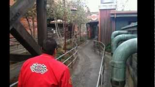 Cars Land amp Radiator Springs Racers Behind the Scenes [upl. by Candis]