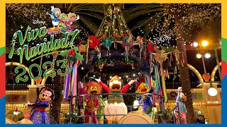 Disney Viva Navidad Street Party  Disney California Adventure 2023 [upl. by Alanna370]