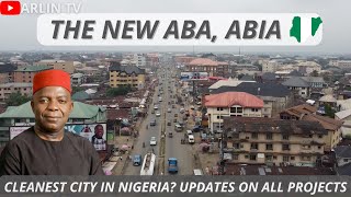 Alex Otti has Changed ABA New Updates from Abia State’s Economic Capital [upl. by Aehtrod]