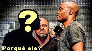 ANDERSON SILVA TEM NOVO ADVERSÁRIO [upl. by Aver]