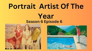 Portrait Artist of The Year Season 6 episode 6 [upl. by Eatnohs]