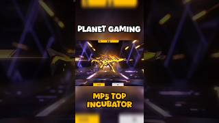 Free fire incubator top mp5  free fire evo mp5 freefire shorts [upl. by Accebar]