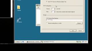 IMPLEMENTACION DE SERVIDOR TFTP [upl. by Coy]