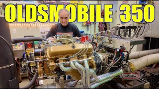 Return of the Oldsmobile 350  Power Upgrade Dyno Party [upl. by Amelus]