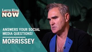 Morrissey Answers Your Questions from Social Media [upl. by Skees]