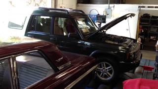 2004 Land Rover Discovery on E85 Dyno RunMOV [upl. by Obeng]