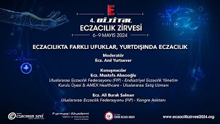 ECZACILIKTA FARKLI UFUKLAR YURTDIŞINDA ECZACILIK [upl. by Omland923]