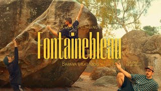 Rain Won’t Stop Us  Fontainebleau Climbing Trip Vlog [upl. by Gwyneth]