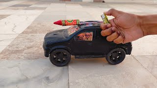 Can a Rocket Power a car Amazing Results [upl. by Shurlocke]