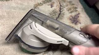 Rug Rescue Hoover SteamVac Ultra  Extraction [upl. by Khosrow]