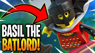 NEW BASIL THE BAT LORD UNLOCK amp RANK UP  Lego Legacy Heroes Unboxed [upl. by Martz703]