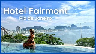 Hotel FAIRMONT Copacabana  Rio de Janeiro  Rede ALL – Accor Live Limitless [upl. by Oilasor]