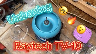 Raytech TV10 Vibratory Tumbler Unbox and SetUp [upl. by Nnahoj]