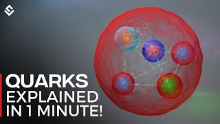 What Are Quarks Explained In 1 Minute [upl. by Ariel]