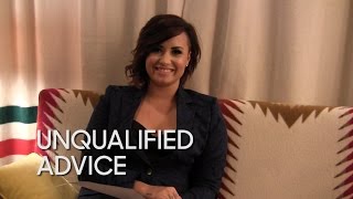 Unqualified Advice Demi Lovato [upl. by Delainey]